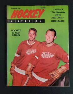 1965 Hockey Pictorial - Gordie Howe cover - Picture 1 of 1