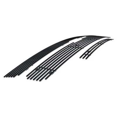 Combo de rejilla Billet negra para Chevy Silverado 2500HD/3500HD 2007-2010 Foto 1 de 4