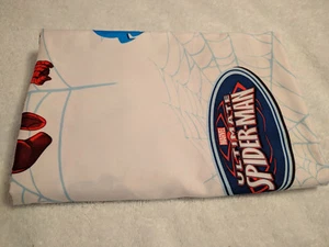 MARVEL ULTIMATE SPIDER-MAN TWIN FLAT SHEET CRAFT FABRIC - Picture 1 of 3