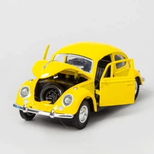 1:32 Volkswagen Retro Classic Diecast Car Model Simulation Decor For Kids Gifts - Picture 1 of 18