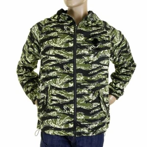 Red Monkey Company RMC MKWS Tiger Camo Hooded Windbreaker Jacket - Picture 1 of 4