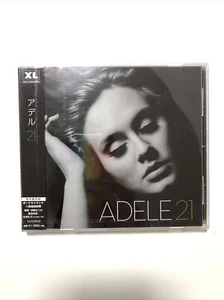 Adele 21 Cd Japan Edition w/ 4 Exclusive Bonus Tracks Brand New - Picture 1 of 5
