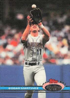 1991 Stadium Club #47 Edgar Martinez - Image 1 of 2
