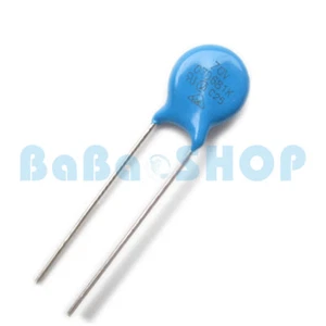 5pcs New Varistor 07D681K Metal Voltage Dependent Resistor 420VAC - Picture 1 of 1