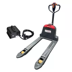JIALIFT 1500kg Fully Electric Pallet Jack Truck 24V Lithium Battery 1150x685 mm - Picture 1 of 18