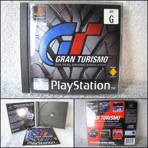 GRAN TURISMO (1998) - Sony PlayStation 1 PS1 Video Game Case Only - Picture 1 of 3