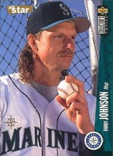 1996 Collector's Choice #315 Randy Johnson Seattle Mariners HOF