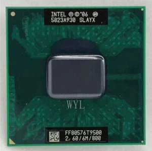 Intel Core 2 Duo T9500 2.6GHz 6M 800 CPU Laptop Processor Dual-Core CPU - Picture 1 of 1