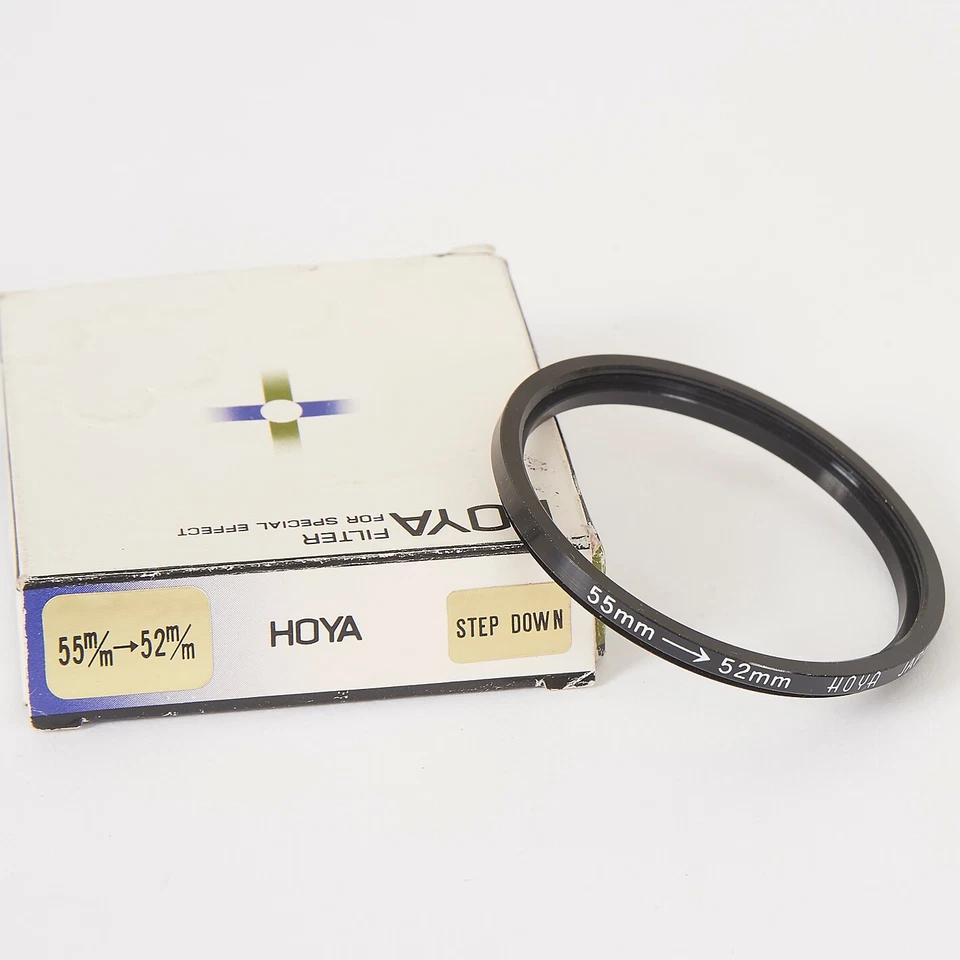 HOYA STEP DOWN  RING  55mm - 52mm  BOXED  #AB637 - Image 1 of 1