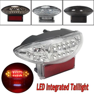 Motorcycle Tail Light For Suzuki Hayabusa GSX1300R 1999-2007 Brake Turn Signals - Bild 1 von 16