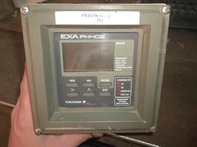 CONVERTIDOR YOKOGAWA EXA PH402 PARA TRANSMISOR ANALIZADOR PH/ORP (O2) Foto 1 de 4
