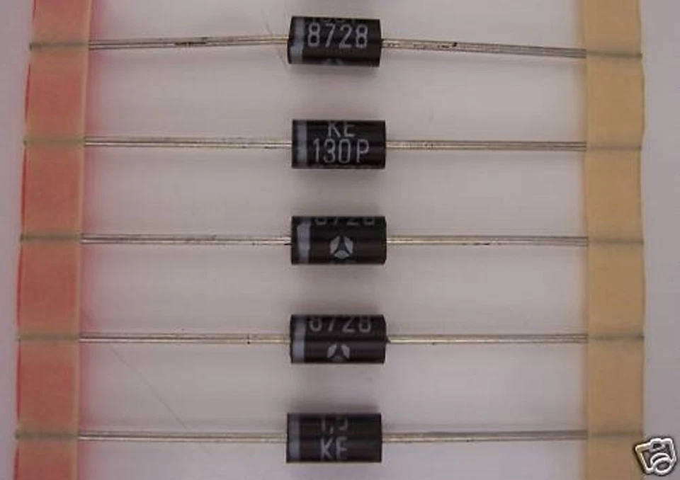 THOMSON 1.5KE130P TRANSIENT VOLTAGE SUPPRESSORS (10 PCS) - Image 1 of 1