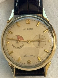 1950's JAEGER LECOULTRE FUTUREMATIC Automatic Power Reserve Running 35mm - Picture 1 of 14