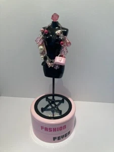 Vintage Mattel Barbie Fashion Fever Schmuckkästchen/ Fashion Display Ständer mit Xtra - Bild 1 von 10