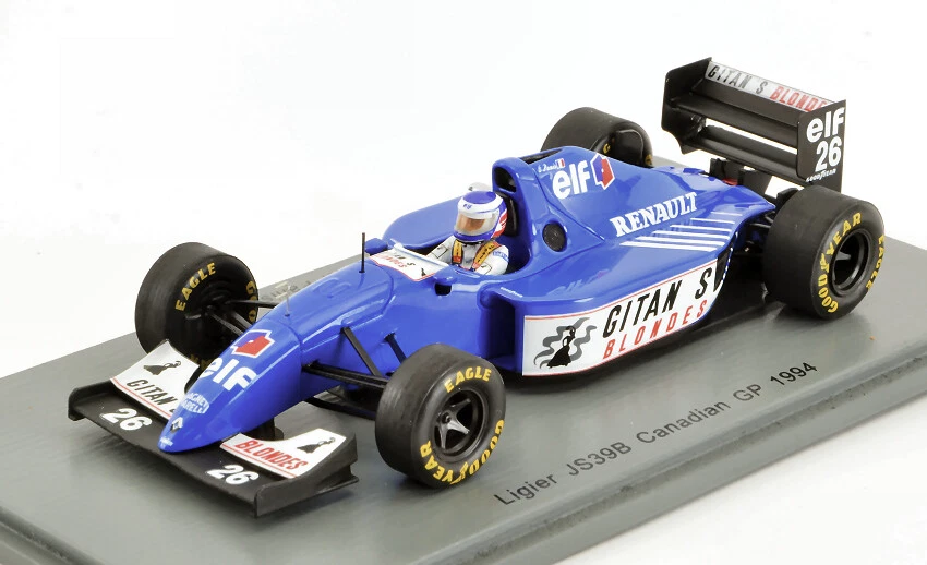 1 43 Spark Ligier Js39b GP Canada Panis 1994