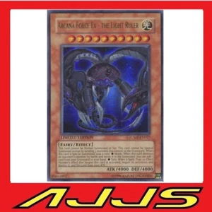 YuGiOh - Arcana Force Ex - the Light Ruler - JUMP-EN027 - Ultra Rare NM/M - Picture 1 of 1