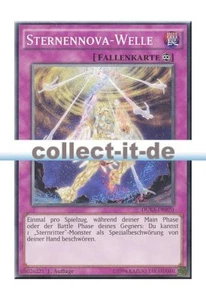 Yugioh DUEA-DE070 Sternennova-Welle - 1. Auflage - Bild 1 von 1