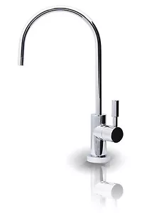 APEC Ceramic Disc non air gap Reverse Osmosis Water Filter Faucet Chrome Bright - Picture 1 of 4