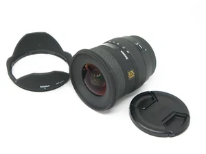 Sigma 10-20mm f4-5.6 EX DC HSM Wide Angle Zoom Lens for Canon EOS - Picture 1 of 5