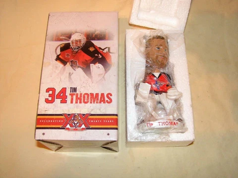 Tim Thomas Florida Panthers NHL Stadium Exclusive Limited Edition Bobblehead NEW Cover