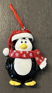 Pinguin Figur personalisierbares Ornament - Bild 1 von 1