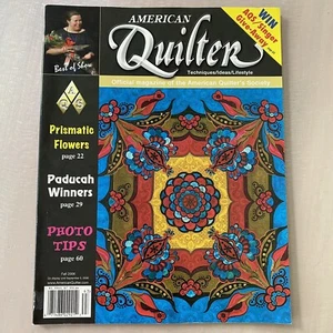 American Quilter Magazine Fall 2006 - Picture 1 of 3