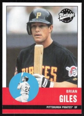 2001 Upper Deck Vintage #309 Brian Giles - Image 1 of 2
