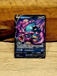 Deponitox V Pokemon Karte 100/203 Drachenwandel - Deutsch - Bild 1 von 1