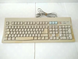 Nimble NBK-2198 Keyboard PS/2 Tastiera PC ITA Vintage Windows 95 98 QWERTY Retro - Photo 1/10