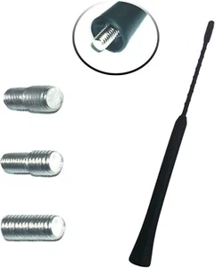 Car Radio / Stereo Flexible Antenna Excellent Reception Am/Fm Stations Universal - Picture 1 of 2