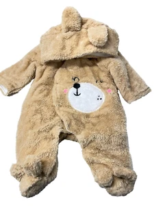 Kleinkind PAT PAT Kunstfell Baby Einteiler Neu mit Etikett - Größe 3 - 6 Monate - Bild 1 von 8