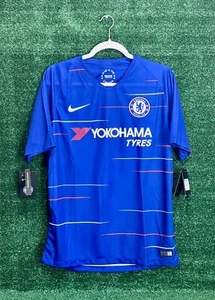 Camiseta de fútbol local Chelsea 2018 2019 Nike para hombre talla mediana - Imagen 1 de 4