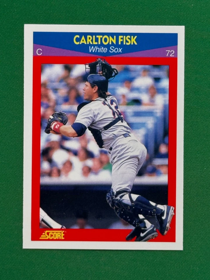 1990 Score Baseball 100 Superstars PICK YOUR CARD COMPLETE YOUR SET - Image 1 of 1