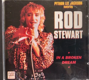 Python Lee Jackson In A Broken Dream Featuring Rod Stewart CD - Picture 1 of 4