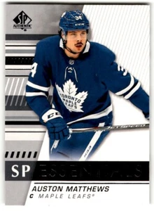 2019-20 SP Authentic Essentials Auston Matthews #SPE-AM Toronto Maple Leafs - Picture 1 of 2