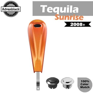 Tequila Sunrise Tank Dash Console For Harley Touring FLHX FLTRT 2008+ - Foto 1 di 9