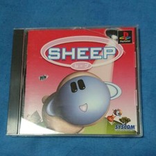 PS1 Sheep SONY Playstation 1 Syscom Entertainment Action GAME JAPAN JP JPN