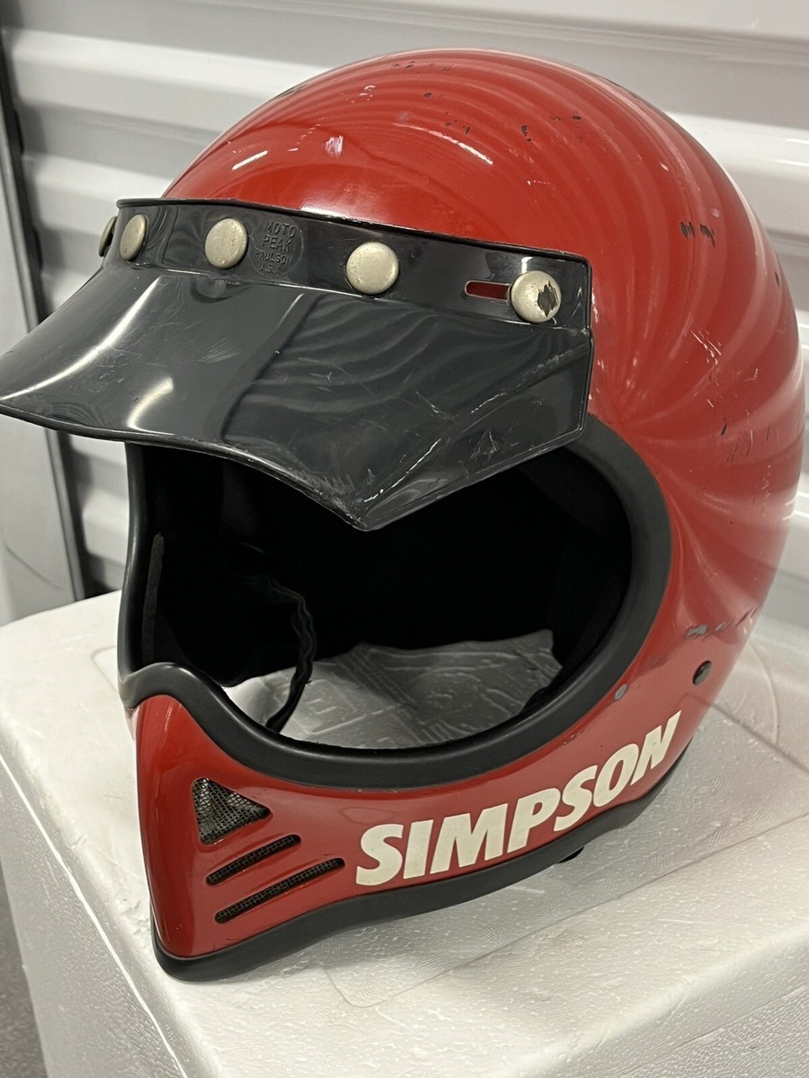 Simpson Vintages Helmets for sale | eBay Simpson Vintages Helmets for sale | eBay
