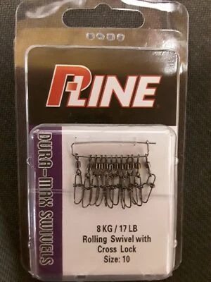 P-Line Dura-Max Swivel Rolling Croslock - Image 1 of 3