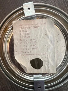 HIGH END. New Sealed. Amy Howard At Home 1-Hour Miracle Paint - Brown Derby 1 QT - Picture 1 of 5