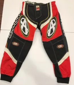 Answer Edge Motor Cross Motorcycle Dirt Bike Rider Pants Size 26 - Picture 1 of 12