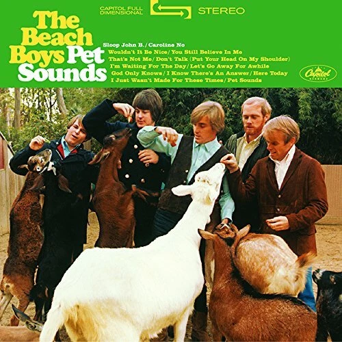 Pet Sounds [Stereo] [2 x 45 RPM Vinyl LP 200 Gram] by The Beach Boys (Vinyl, Jul-2017, 2 Discs, Analogue Productions)