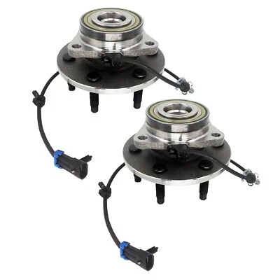 2pcs Front Wheel Bearing Hub Kit for 1999-2013 Chevrolet	Express 1500 GMC 2WD - Image 1 of 2