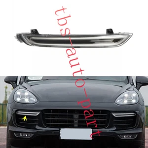 For Porsche Cayenne Turbo/GTS 2015-17 Right Side Front Bumper LED Fog Light - Bild 1 von 6