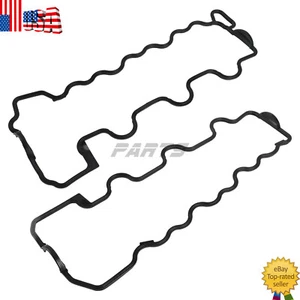 2x Valve Cover Gasket For 1998-2005 Mercedes-Benz E320 ML320 CLK320 C320 SOHC - Picture 1 of 7