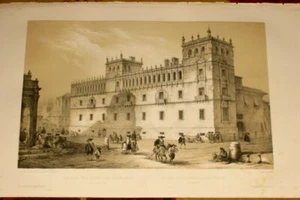 Salamanca. Palacio Monterrey. Genaro Perez Villa Amil. Paris 1842-50 - Picture 1 of 1