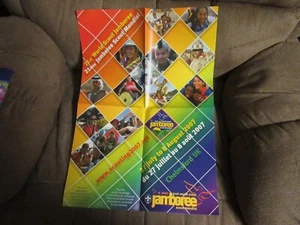 Póster World Jamboree 2007 promoción 16 1/2 por 23 MB - Imagen 1 de 1