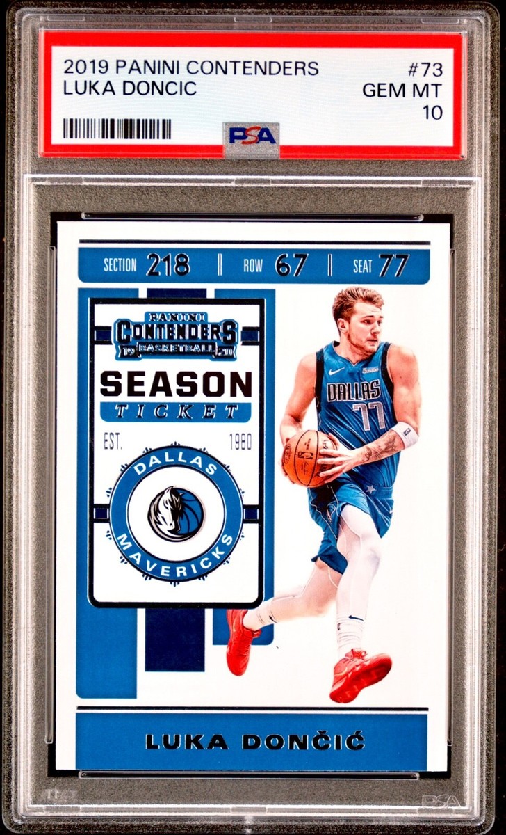 PSA10 ルカドンチッチ/luka doncic DONRUSS ルーキーカード