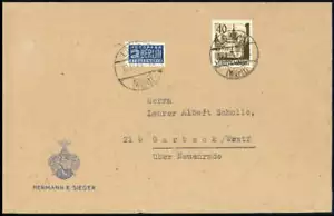 FZ Württemberg Nr. 35 Brief (1670056648) - Bild 1 von 1