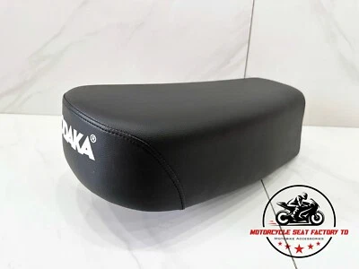 71-72 Hodaka Super Rat 100 Asientos Nuevo Completo Sillín Metal Pan Motocicleta Negro Foto 1 de 4